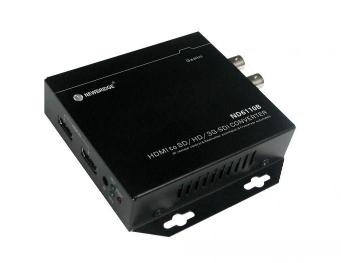 12V C.C HDMI à l'émetteur-récepteur de fibre de 3G IDS avec 2 * port 1080P de HDMI