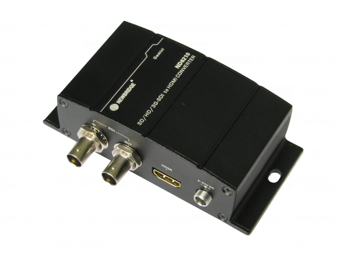 émetteur-récepteur optique 75ohms, émetteur-récepteur à plusieurs modes de fonctionnement commode de fibre de 3G IDS de HD 
