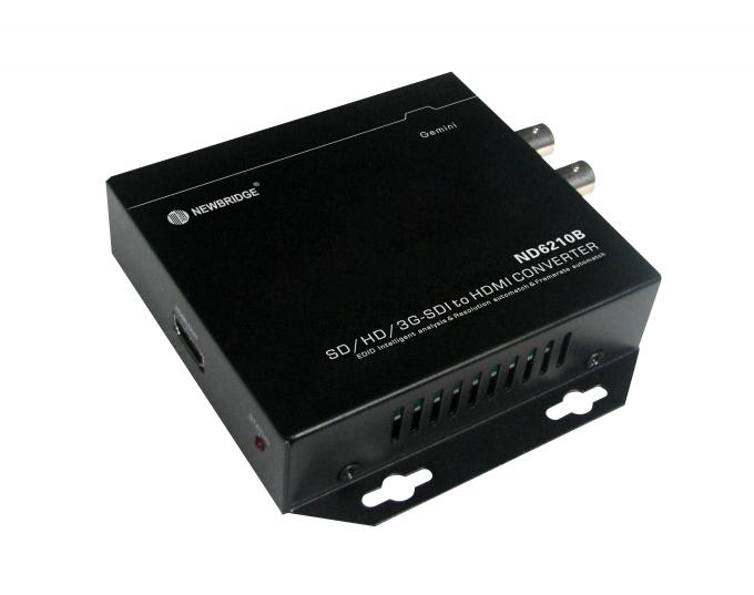 Appui optique 1080P de C.C de l'émetteur-récepteur 12V de fibre portative d'écart-type/HD avec le port de HDMI