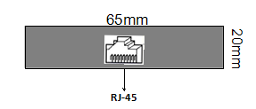 Ethernet optique d'offre du supplément ip+power de fibre au-dessus de supplément coaxial avec 2 ports de BNC et 1 port rj45