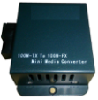 2 * le convertisseur de médias de DC12V 10 100M, la longueur d'onde 1550nm choisissent le convertisseur de médias de fibre