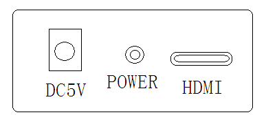 le VGA au hdmi dans le hdmi d'adaptateur au diviseur de soutien 1080P HDMI de convertisseur du VGA