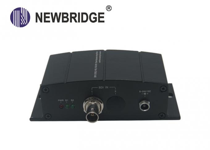 Diviseur d'amplificateur de distribution du port 3G/HD-SDI de l'amplificateur 1x2 de distribution de HD-SDI
