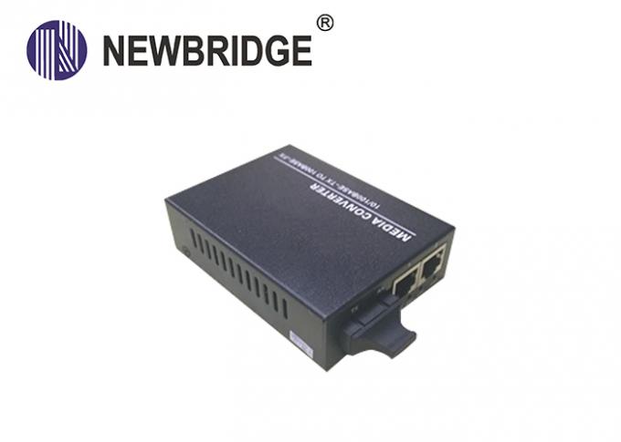 1 convertisseur de médias de fibre d'Ethernet du port 2 rj45 10/100Mbps Best buy de fibre