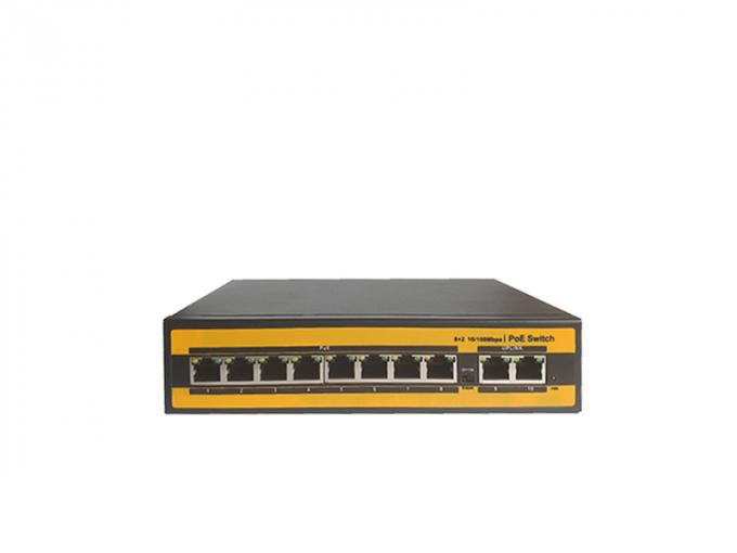 Le commutateur de poe d'Ethernet a contrôlé le commutateur IEEE802.3at d'Ethernet ou le commutateur d'IEEE802.3af poe