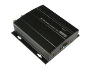 Émetteur-récepteur optique 3G 1080P de fibre multimode de C.C 12V 1A
