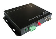 Convertisseur du plug and play 60km HD IDS, émetteur-récepteur optique de détection automatique d'écart-type
