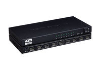 diviseur de hdmi de port de 1.4a 1x8 8 pour le diviseur visuel 1 du port HDMI du diviseur 8 de TV dans 8