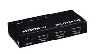 diviseur de hdmi de port de 1.4a 1x2 2 pour le diviseur visuel 1 du port HDMI du diviseur 8 de TV dans 8