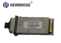 Puissance faible optique Consumptionor du gigabit X2 3.5W du module 10 d'émetteur-récepteur de SFP de fibre simple