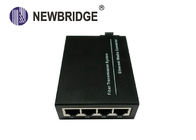 100BASE-TX/FX, IEEE802.3, Ethernet mode de Singel de fibre de convertisseur de médias de fibre au double pour 4 ports