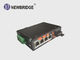 Commutateur industriel 10/100M d'Ethernet d'anti port de la charge statique 4 avec 1 port 24V de fibre de Sc fournisseur