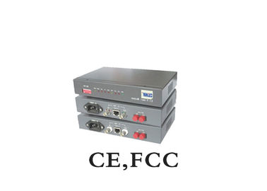 Support optique standard transparent 1310nm FC 20km de convertisseur de médias de fibre du transfert G7.03