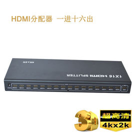 Chine 4K HDMI de 1.4b 1 x 16 diviseur 1 de HD dans 2 dans le diviseur de HDMI, vidéo de soutien 3D usine