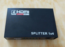 Chine Mini diviseur 1 de 4K 1.4a HDMI dans 4 dedans (1 x 4) diviseur de HDMI, appui 3D 1080P 4K x 2K usine