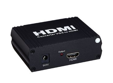 Chine Radio de VGA+R/L à l&#039;appui de HDMI jusqu&#039;1080 au diviseur vidéo-audio du convertisseur HDMI usine