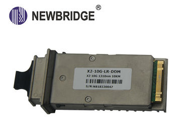 Puissance faible optique Consumptionor du gigabit X2 3.5W du module 10 d'émetteur-récepteur de SFP de fibre simple